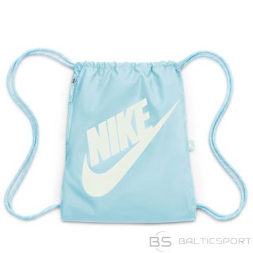 Worek Plecak Nike Heritage Drawstring Bag DC4245-476 / niebieski