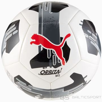 Piłka Puma Orbita 7 MS 084475-02 / biały / 4
