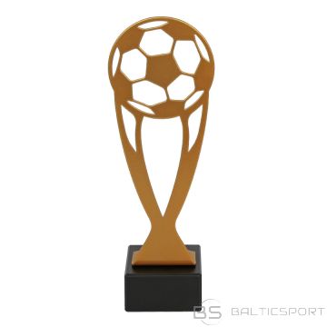 Statuetka piłka nożna Tryumf / 21 cm / złoty