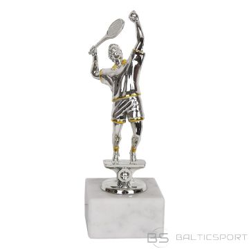 Statuetka Tenis Ziemny GTsport / 16 cm / srebrny