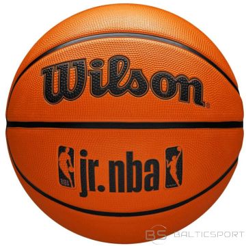 Wilson JR NBA Fam Logo basketbola krekls oranžs WZ3013001XB7 7 /