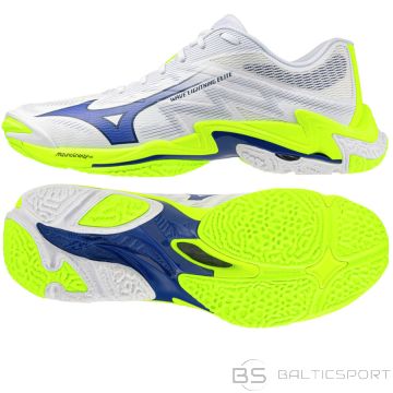 Mizuno WAVE LIGHTNING ELITE V1GA260039 / 44 1/2 / baltas kurpes