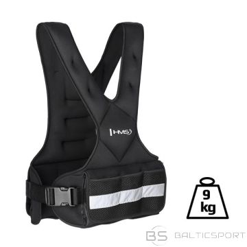 HMS KOR09 REGULĒJAMA SVARA VESTE 9KG