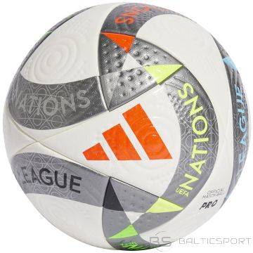 Piłka adidas UEFA NL PRO IS7441 / biały / 5