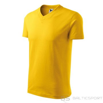 Malfini T-shirt V-neck M MLI-10204 yellow (M)