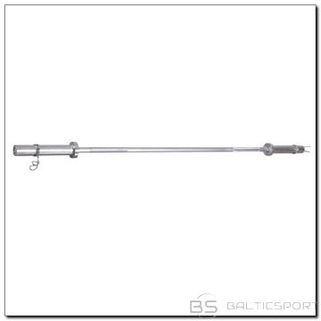 HMS GOP120 OLIMPIC BAR 120 cm, diametrs. 50 mm