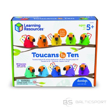 BS Skaitīšanas spēle 1-10 ar Tukāniem