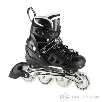 NH10905 4in1 BLACK LED SIZE S(31-34) ИНЛАЙН/КОНЬКИ