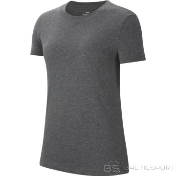Nike T-krekls sausais parks 20 tee sievietes CZ0903 071 / Pelēka / S