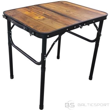 Enero Camp TŪRISTU SALOKAMAIS KEMPINGA GALDS 60X45X25/56CM KOKS