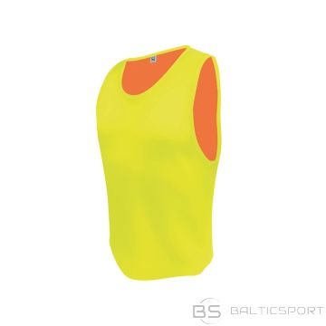 Tabs for training TREMBLAY TE1507 XL/XXL reversible Yellow/Orange