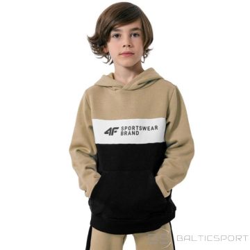 Sweatshirt 4F light Jr HJZ22 JBLM003 82S (140cm)