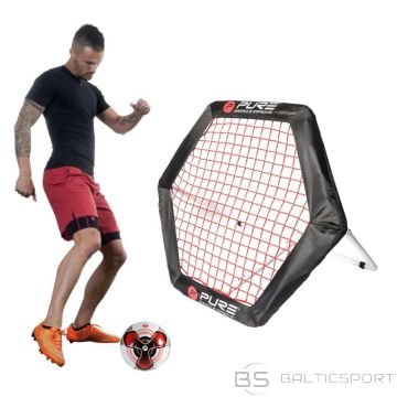 Pure 2 Improve Atlēkušās bumbas sešstūra formas treniņu rāmis 95x85cm (nav pieejams)