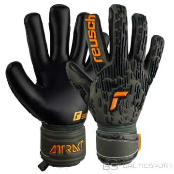 Reusch Attrakt Freegel Silver 53 70 035 5555 goalkeeper gloves (10)