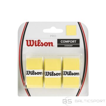 WILSON PRO OVERGRIP black 3 pcs.