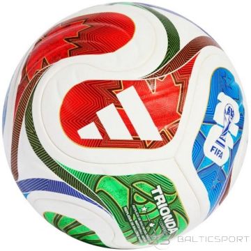 Adidas 2026. GADA PASAULES FUTBOLA KAUSS JD8031 TRIONDA SACENSĪBAS 4. GADS