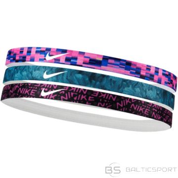 Nike Ободки с принтом N00025606080S (нет данных)