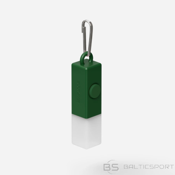 Tuli BOOKMAN gaismas nūjiņa, zaļa