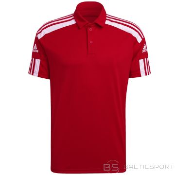Adidas Polo Squadra 21 GP6429 T-krekls / Sarkana / S