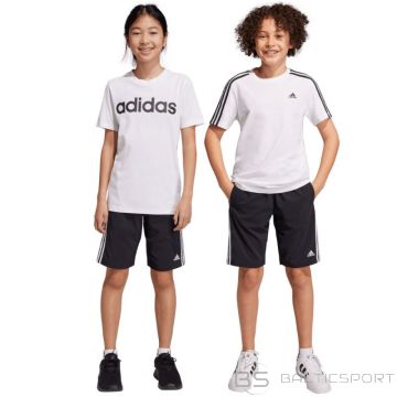 adidas Essentials 3-Stripes Woven Jr HR6332 shorts (152cm)