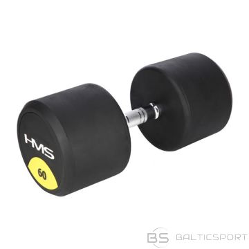 Gumijas hantele /HMS HG PRO 60 KG GUMIJAS HANTELES