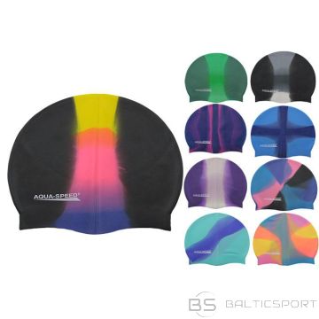 Aqua-Speed ​​silikona vāciņš Bunt multi / senior / multicolor
