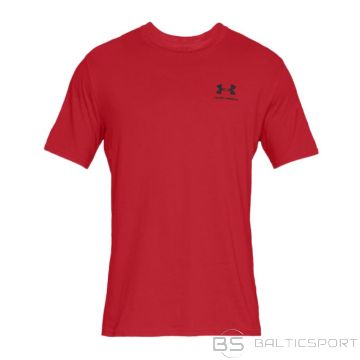 Under Armour T-shirt Under Armor Left Chest Logo M 1326799-600 (XXL)