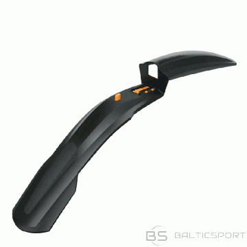 Front fender SKS SHOCKBLADE Dark 26´´+27.5´´, black