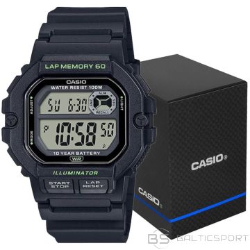 Casio WS-1400H-1AVEF pulkstenis + KASTE Unisex (nav pieejams)