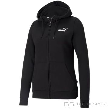Puma ESS Small Logo Full-Zip Hoodie W 586811 01 (S)