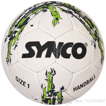 Sportech Piłka ręczna 1 SYNCO / 1 / zielony