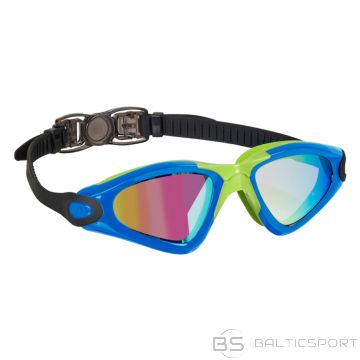 Swimming googles Training BECO CALAIS MIRROR 99043 6 blue