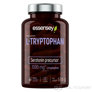 Aminoskābe TREC ESSENSEY L-TRYPTOPHAN 90 kapsulas