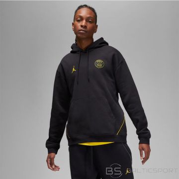 Nike PSG Jordan sporta krekls ar kapuci DV0611 010 / XL / melns