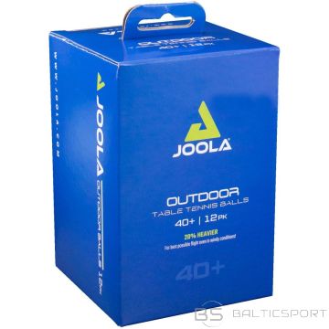 Joola SET OF OUTDOOR TABLE TENNIS BALLS 12 PCS