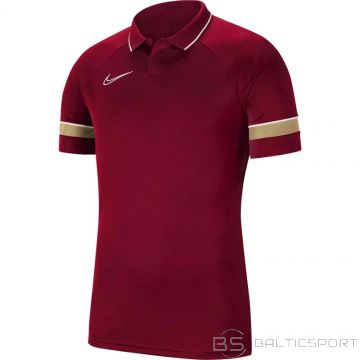 Nike Dri-FIT Academy 21 Polo SS Jr CW6106 677 T-Shirt (XS)