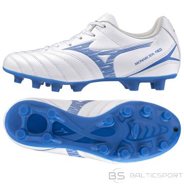 Buty Mizuno Monarcida Neo III Select Jr FG P1GB242525 / biały / 36 1/2