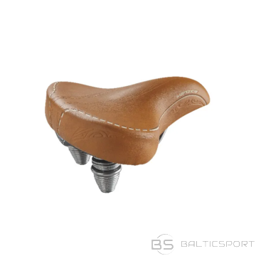 Velo sēdeklis SELLE MONTE GRAPPA Venice, gaiši brūni