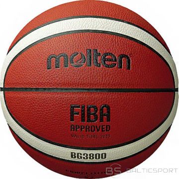 Basketbola bumba /Molten BG3800 FIBA basketbols (5)