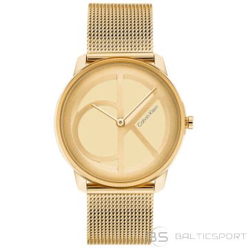 Calvin Klein Iconic Mesh sieviešu pulkstenis 25200034 + KASTE (N/A)