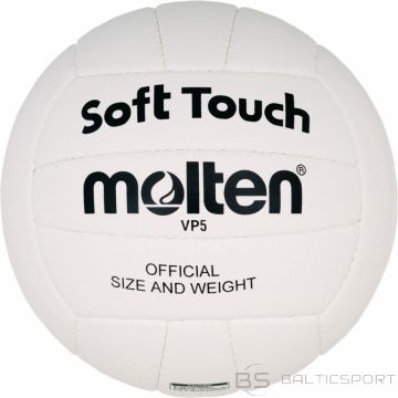 Volleyball MOLTEN VP5 for training, synth. Leather