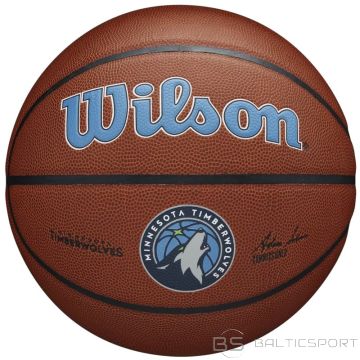 Wilson Bumba NBA komanda Minesotas Timberwolves bumba WTB3100XBMIN (7)
