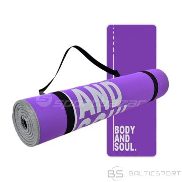 Exercise mat PROFIT Body and Soul / DK 705-N (N/A)