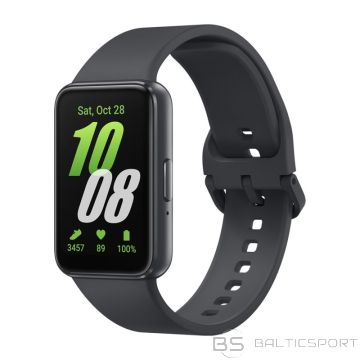 BS Samsung Galaxy Fit 3 (R390) melna sporta siksniņa (nav pieejama)