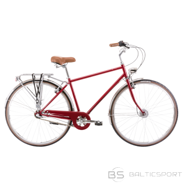 Velosipēds ROMET Vintage Classic M, sarkans (L)
