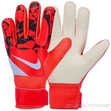 Nike Match junioru cimdi HQ0258-635 / Sarkani / 8