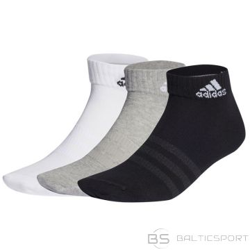 Adidas Тонкие и легкие носки до щиколотки IC1283 (37-39)
