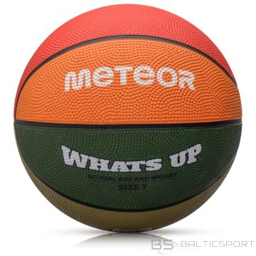Meteor Kas notiek 7 16800 7. izmēra basketbols (uniw)