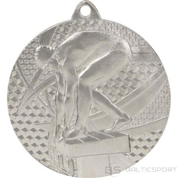 BS Sudraba medaļa — peldēšana — tērauda medaļa (nav pieejama)