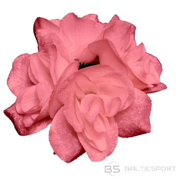 Rotājums Roze 15cm, rozā